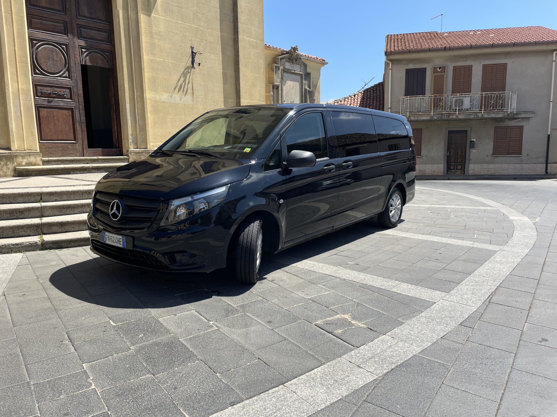 Van frontale