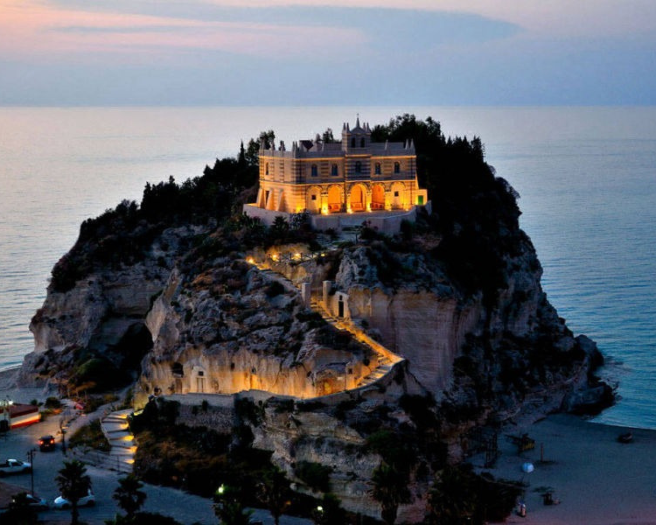 Tropea promontorio