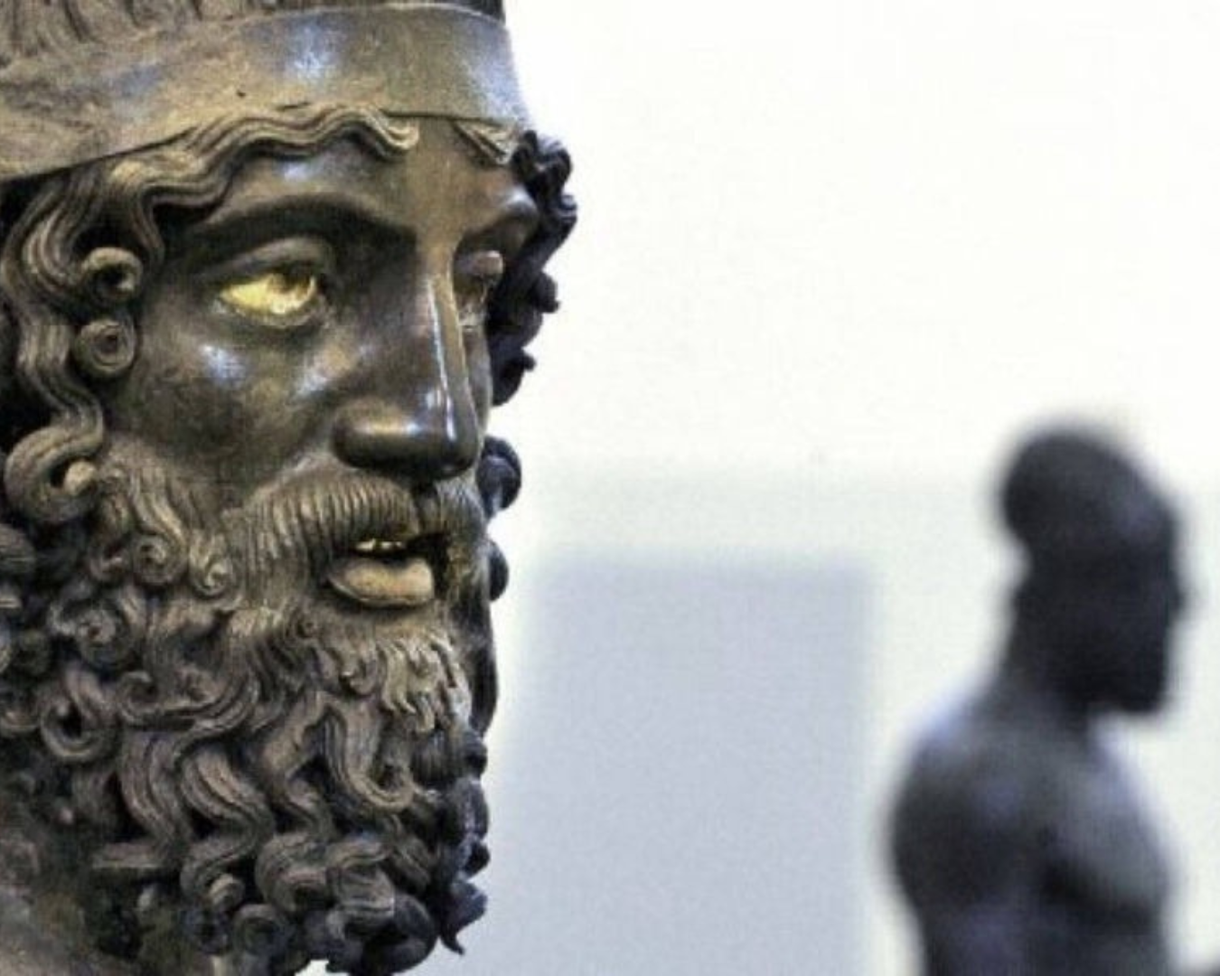 Bronzi di Riace testa