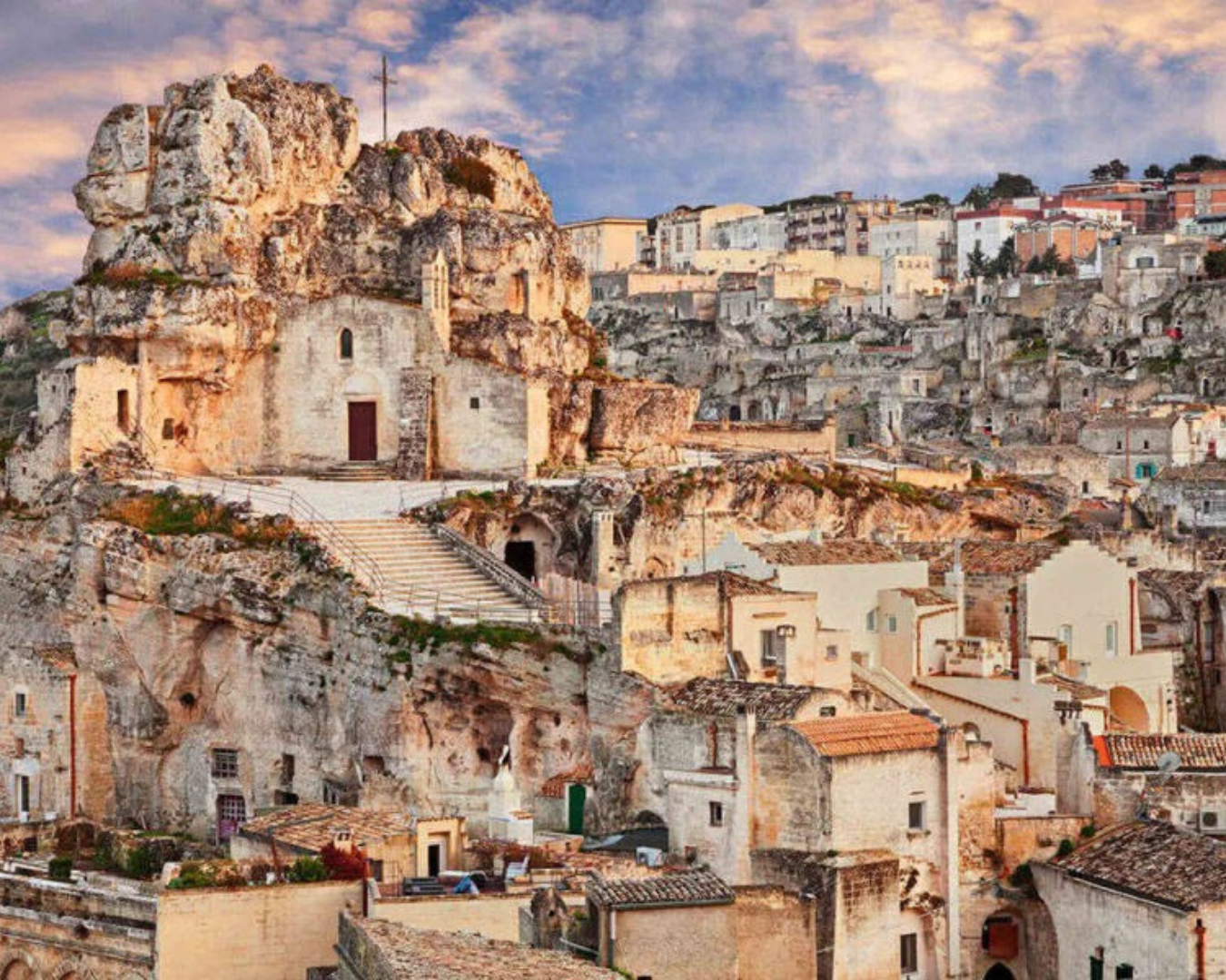 Matera sassi e roccia
