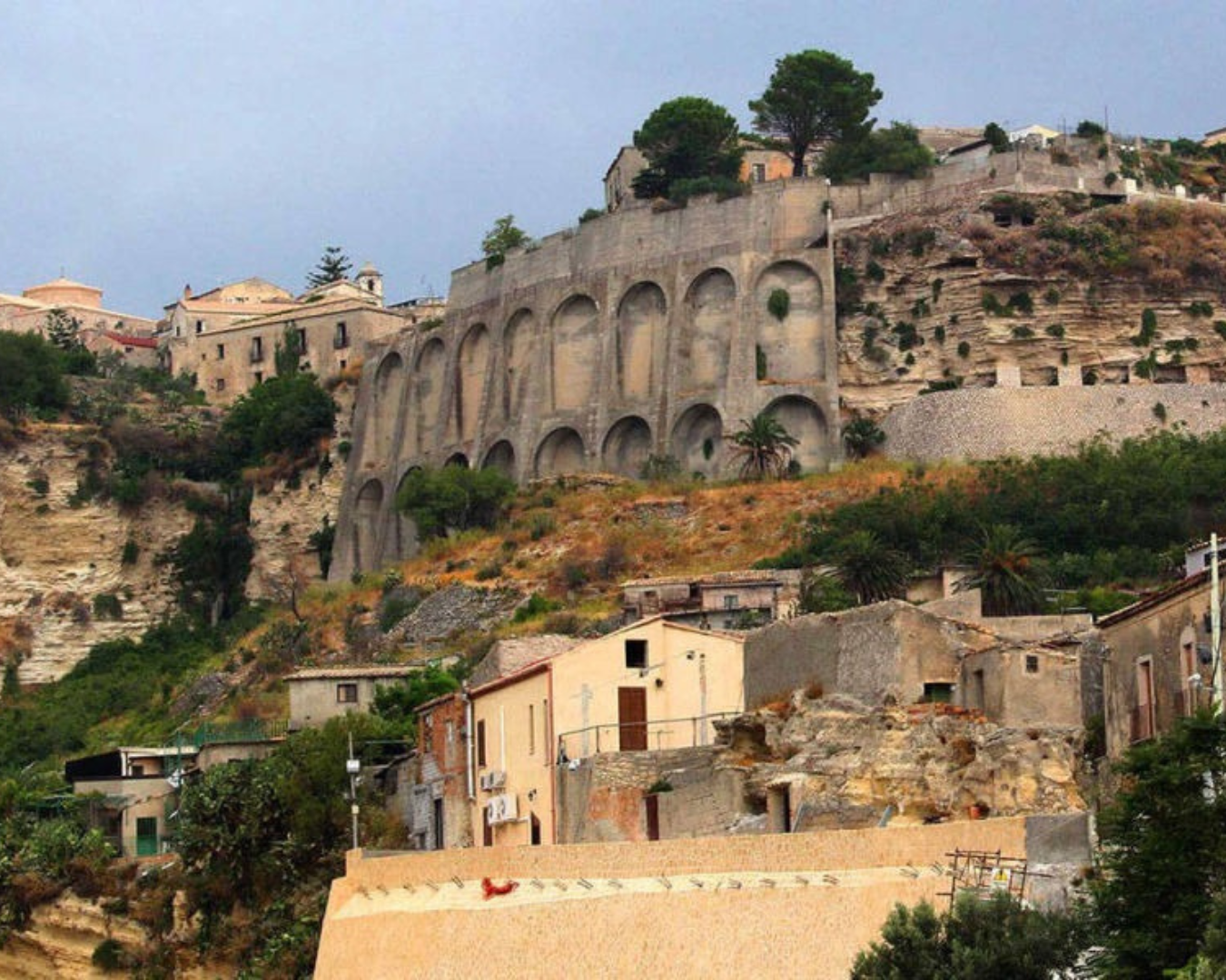 Stilo borgo