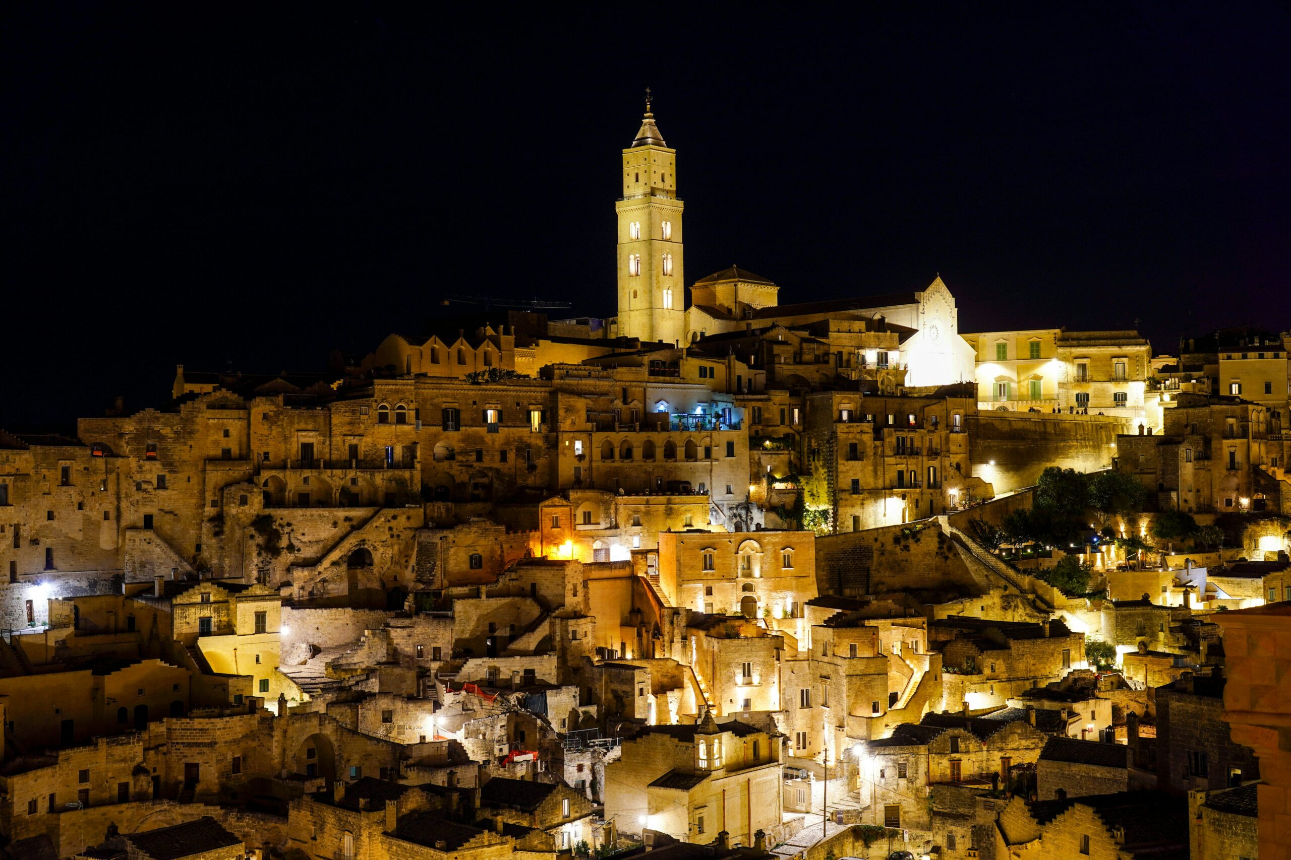Matera case rupestri
